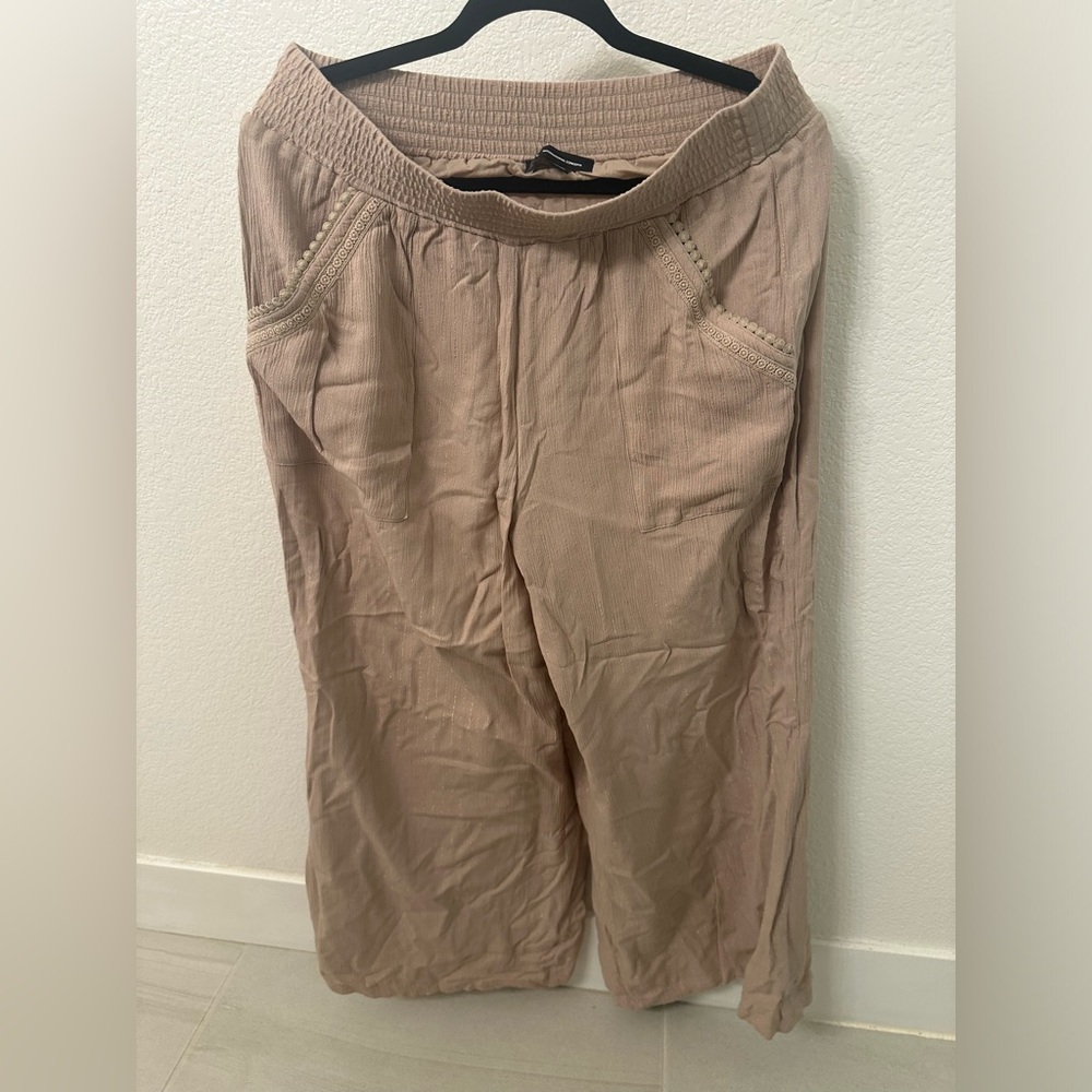 INC cropped pants